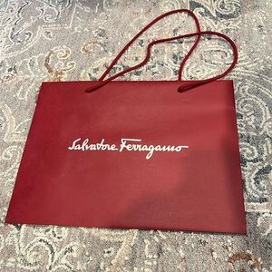 Salvatore ferragamo shopping bag